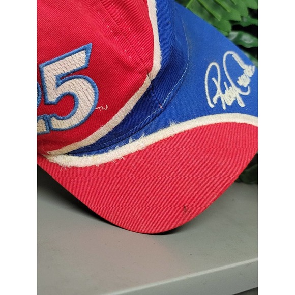 Vtg Chase Authentics Ricky Craven Bud Racing Snapback Hat NASCAR - Picture 2 of 9